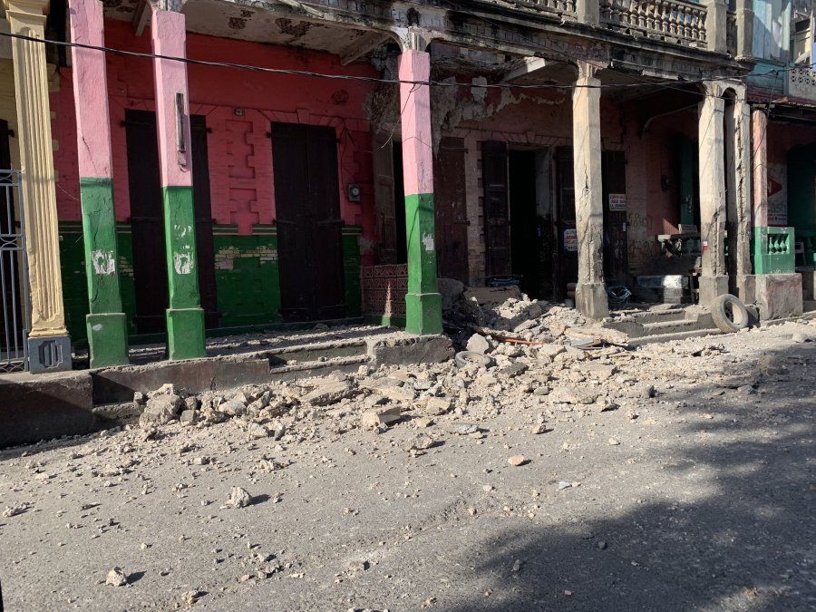 Un terremoto similar al de 2010 sacudió a Haití: temen ...