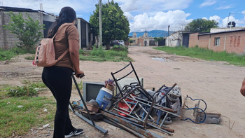 Con un operativo de descacharrado, Perico avanza en los trabajos contra el dengue