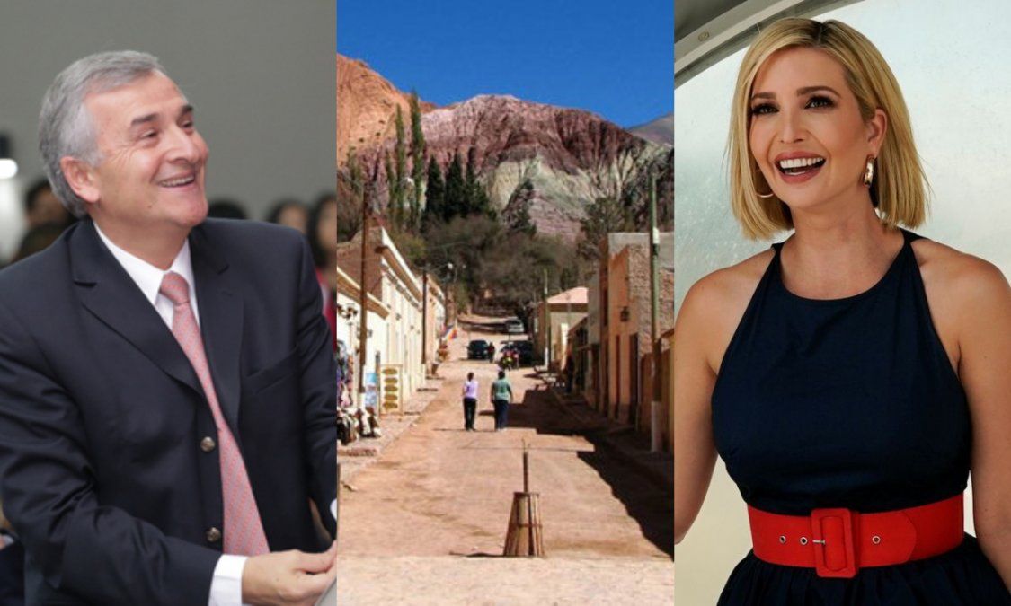 Ivanka Trump se reuniría con Morales en Purmamarca