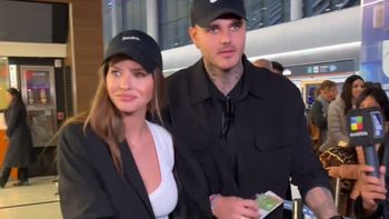 La China Suárez y Mauro Icardi viajaron a Turquía tras la tarde de furia con Benjamín Vicuña