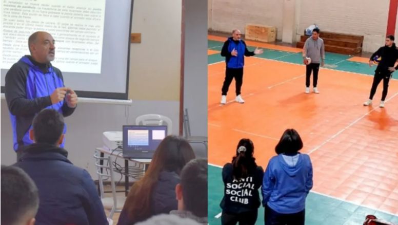 Con la presencia de un referente nacional, dio inicio la formación de nuevos entrenadores