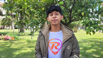 Pide ser incorporado a la Brigada de Incendios Forestales: lleva tres años con su solicitud