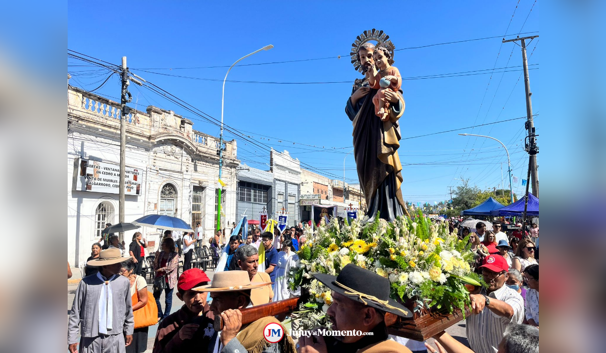 Perico celebra las honras a San José patrono