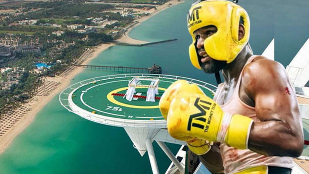 Mayweather Peleará En El Helipuerto De Un Hotel De Lujo En Dubai