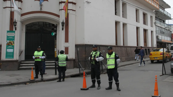 Operativo especial de tránsito por las elecciones