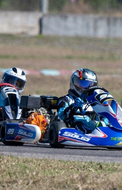 Pilotos jujeños, protagonistas en una nueva jornada del karting salteño