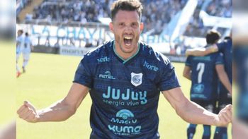 El capitán de Gimnasia de Jujuy pasó por Mesa Deportiva