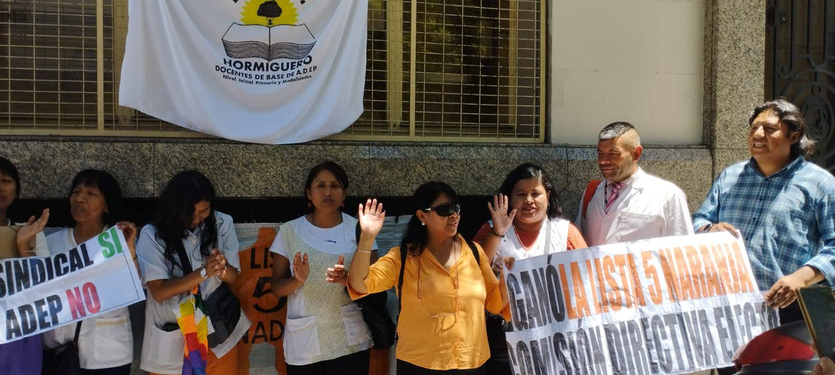 Docentes de ADEP quedaron sin representación en paritarias