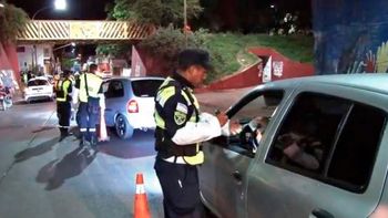 Fin de semana de excesos en Jujuy: labraron 84 actas de alcoholemia