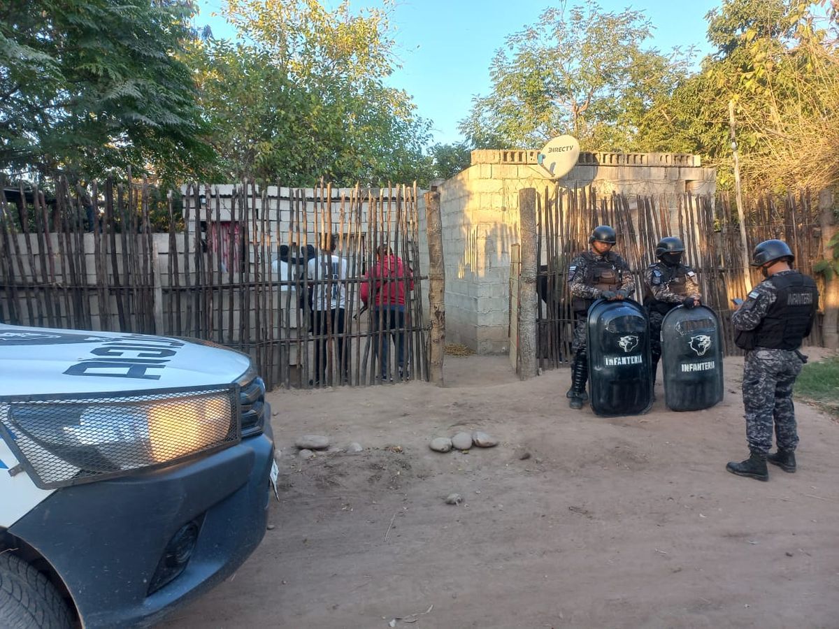 Narcotráfico en Fraile Pintado allanamiento, detención y secuestro de