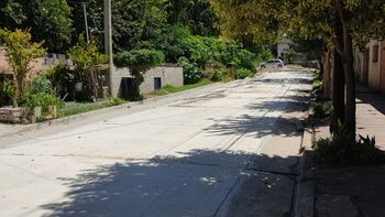 Después de 15 años de espera, pavimentaron calle Las Corzuelas en Chijra