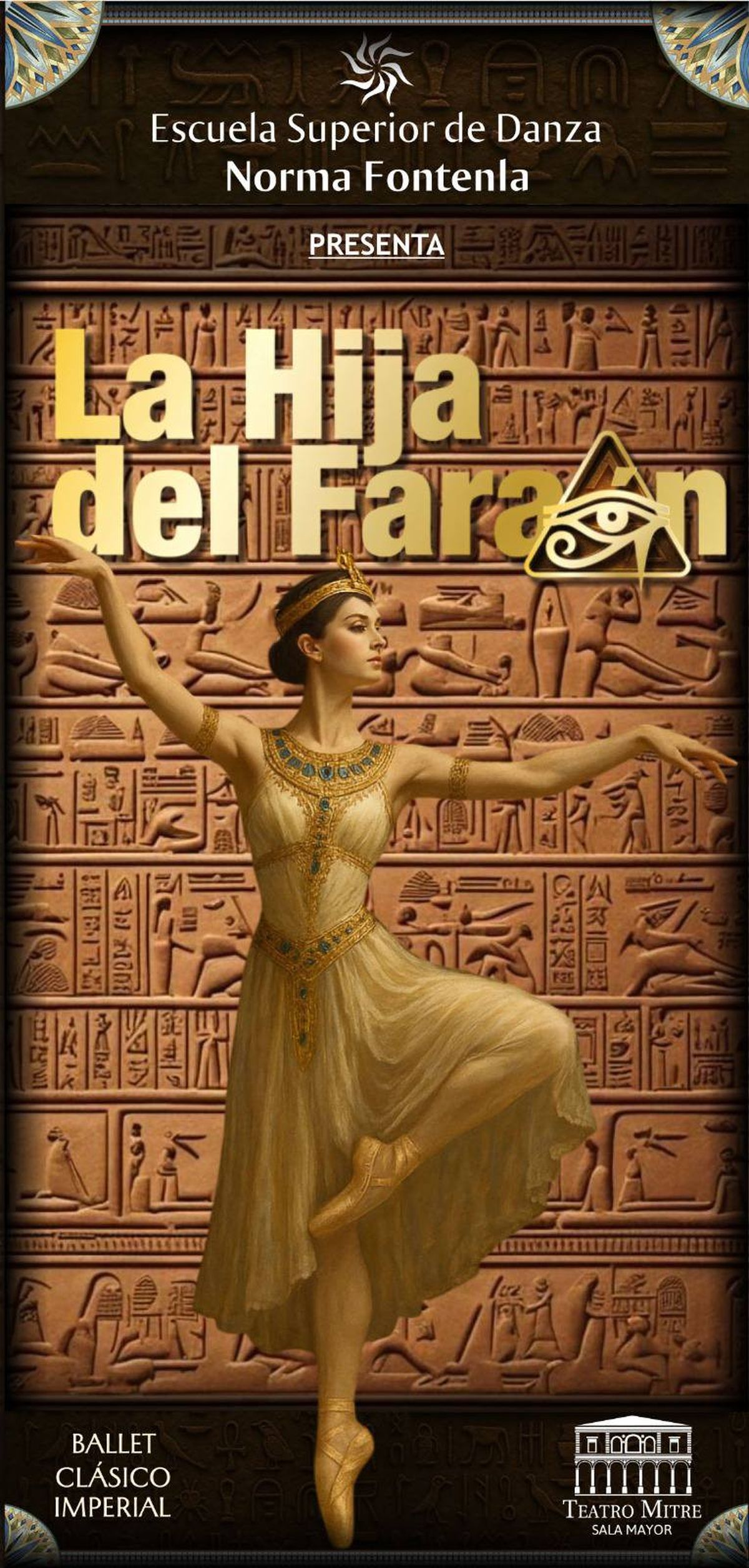 Ballet en la Escuela superior de Danza Norma Fontenla