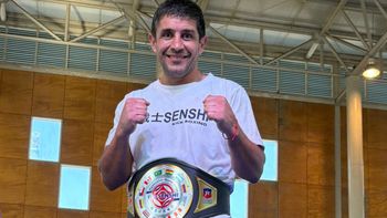 América tiene un nuevo guerrero en Kick Boxing: jujeño campeón en Chile