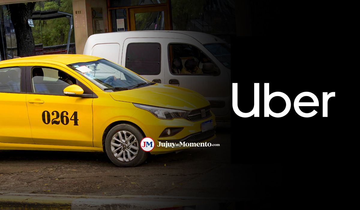 Uber habilita la opción para que taxistas puedan registrarse y usar la aplicación en Jujuy