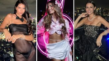 De Pampita Ardohain a Zaira Nara: los mejores looks de fiesta de las argentinas en Tailandia