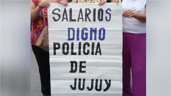 Policías retirados y activos exigen una urgente mesa de diálogo salarial