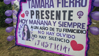 Femicidio de Tamara Fierro: la sentencia no está firme y existe riesgo de retroceso