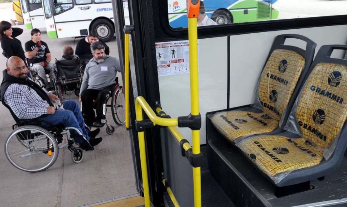 Denuncian que muchas personas con discapacidad no tienen acceso al transporte en Jujuy
