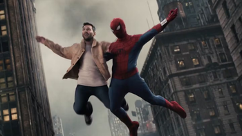 La publicidad de Lionel Messi con Spiderman revolucionó las redes