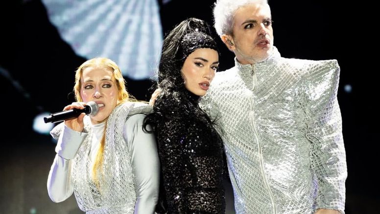 Miranda! desató una fiesta total en Ferro y Lali fue la invitada sorpresa de la noche Miranda! desató una fiesta total en Ferro y Lali fue la invitada sorpresa de la noche