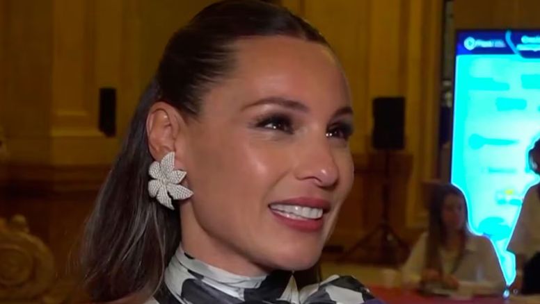 Pampita reveló su secreto para ser feliz a pesar de las desgracias: 