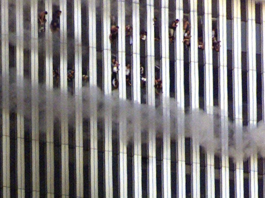 30 imágenes impactantes del atentado a las Torres Gemelas