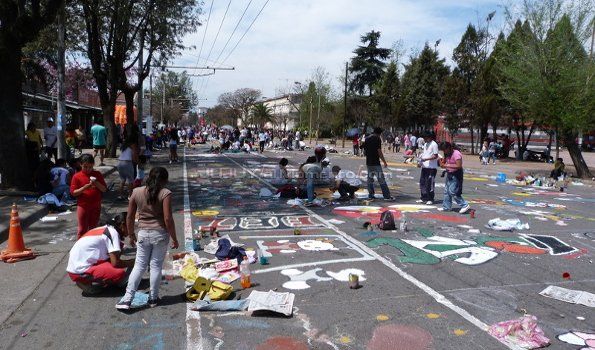 Se viene la pintada estudiantil