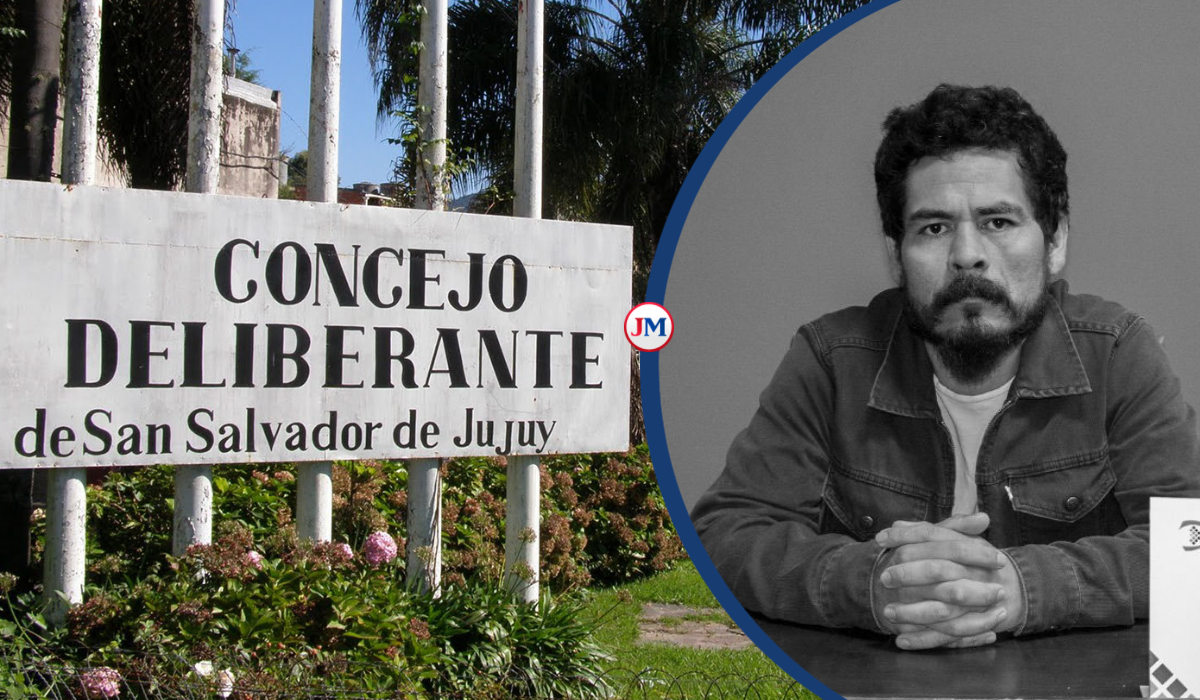 Flores, el albañil que hizo temblar el Concejo Deliberante en Jujuy