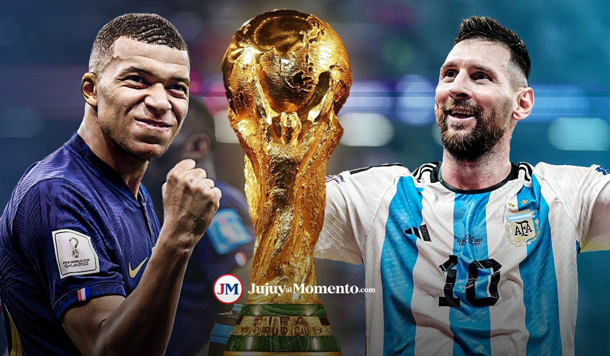 Argentina vs. Francia día, hora y todo lo que tenés que saber de la final