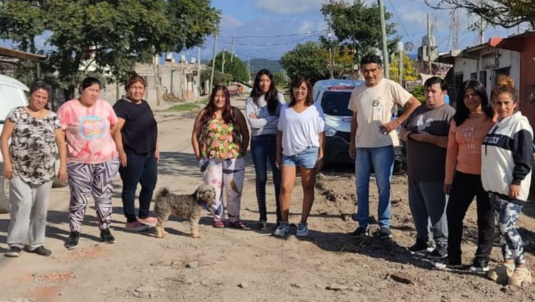 Vecinos se cansaron de pagar todos los arreglos del barrio Tupac Amaru