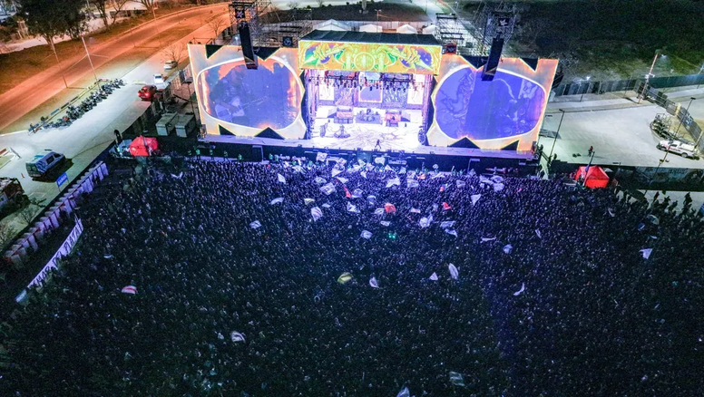 Buscan interpelar al ministro de Turismo por los números del recital de La Renga