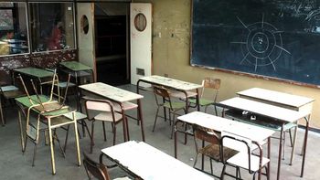 Semana atípica en las escuelas: los alumnos sólo tendrán clases tres días