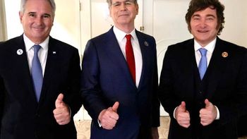 Milei ya está en Nueva York y se prepara para lanzar la 