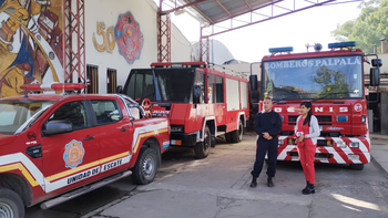 Campaña de donación de sangre en el Cuartel de Bomberos de Palpalá