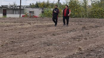 Trabajo en equipo: Brochitas y Luján impulsan obras, se vienen nuevas canchas