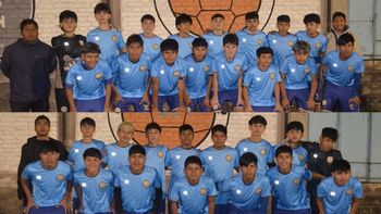 El sueño de la Celeste se pone en marcha: arranca el Nacional de Selecciones Sub13 y Sub15