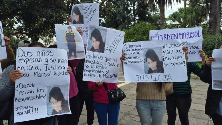 Piden testigos por el choque a una mujer policía en Ruta 9: permanece en estado crítico