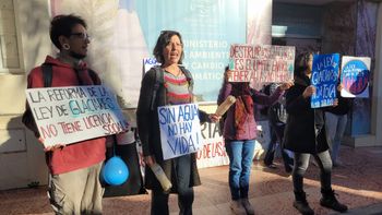 Reclamo en Jujuy contra la reforma de la Ley de Glaciares