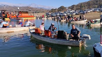 La pesca le dijo adiós a la temporada con una gran convocatoria