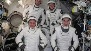 NASA: una misión espacial volvió a Tierra por un problema de salud de un astronauta