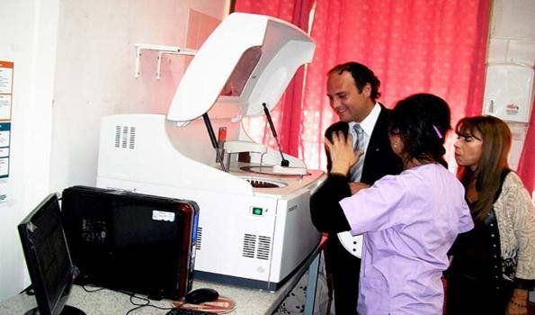Nuevos consultorios y equipamiento para el Hospital Snopek