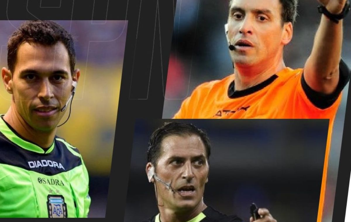Rapallini, Tello, Vigliano al VAR y cuatro líneas: los árbitros elegidos para Qatar