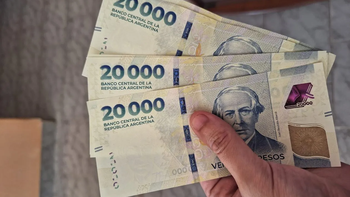 El uso de efectivo en Argentina cayó a su nivel más bajo en casi cinco años