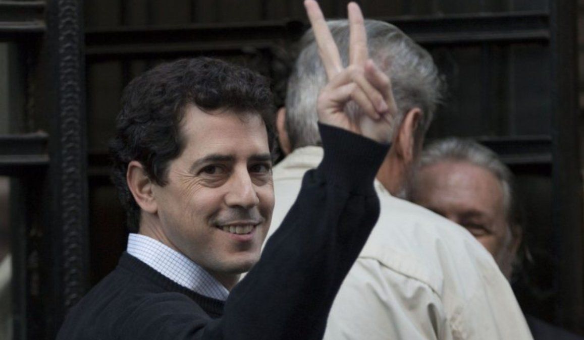 Alberto Fernández le aceptó la renuncia a Wado de Pedro