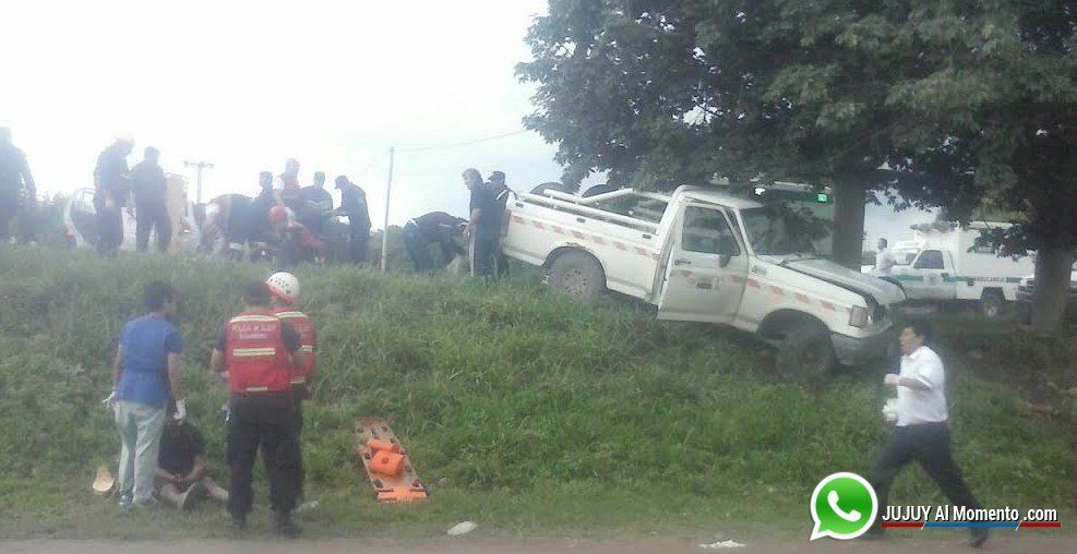 Accidente en Los Alisos