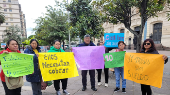 Crece el reclamo: trabajadores del Servicio Penitenciario siguen sin cobrar sus sueldos