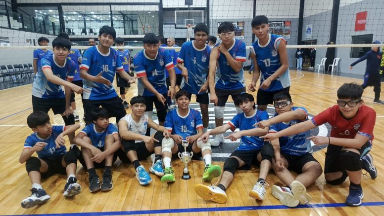 CIDEF sueña  en grande, los varones Sub 16 también clasificaron a la Copa Argentina