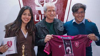 Pascuttini visitó el Club Luján: 