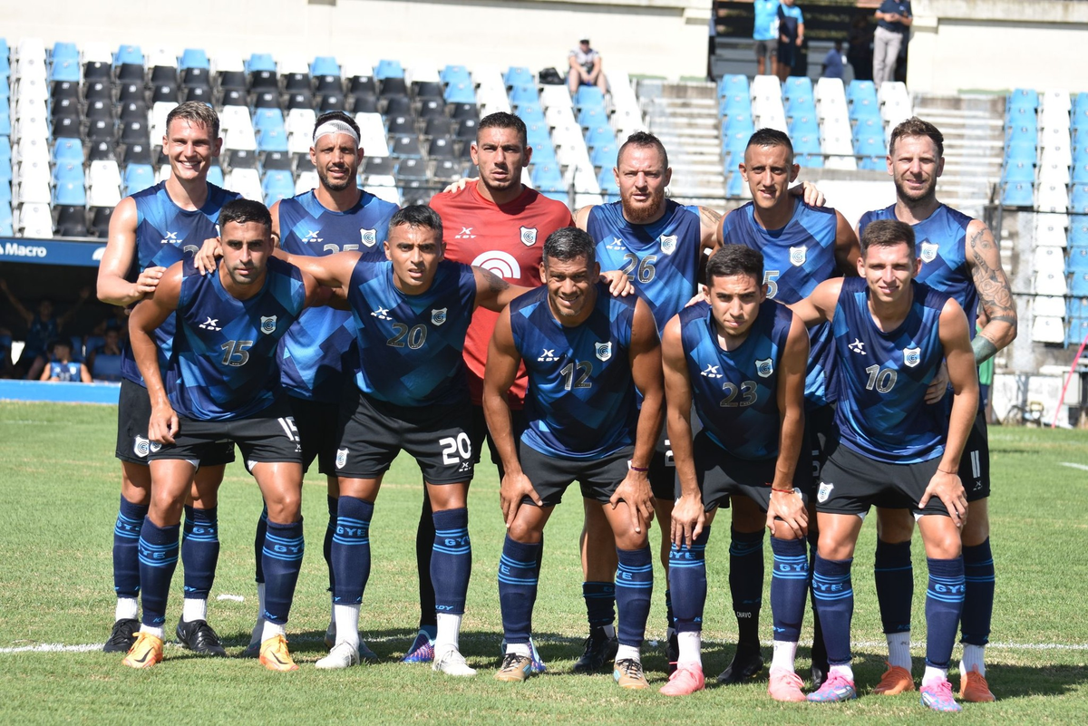 Foto: Club Gimnasia y Esgrima de Jujuy (Facebook).