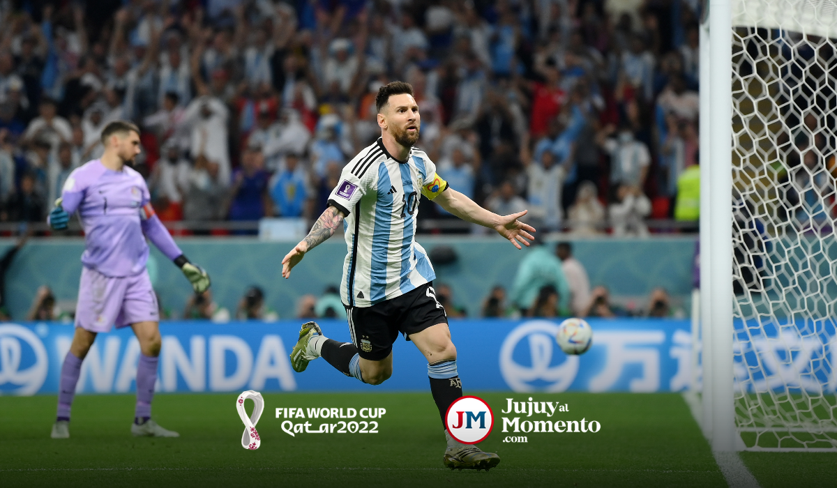 Por ahora, Argentina le gana a Australia con gol de Messi